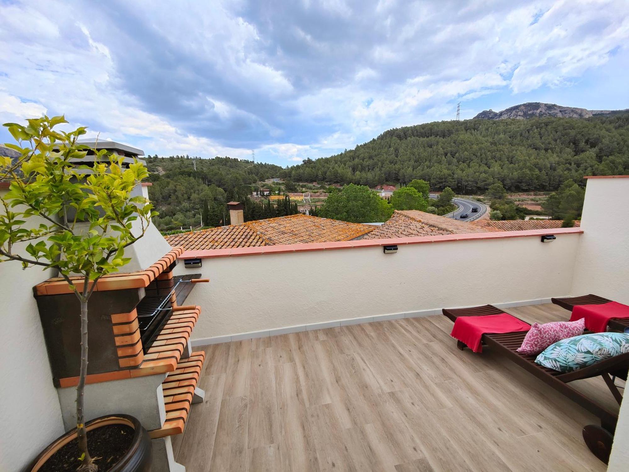 Appartement Mar Y Montana Masboquera à Mas Boquera Extérieur photo