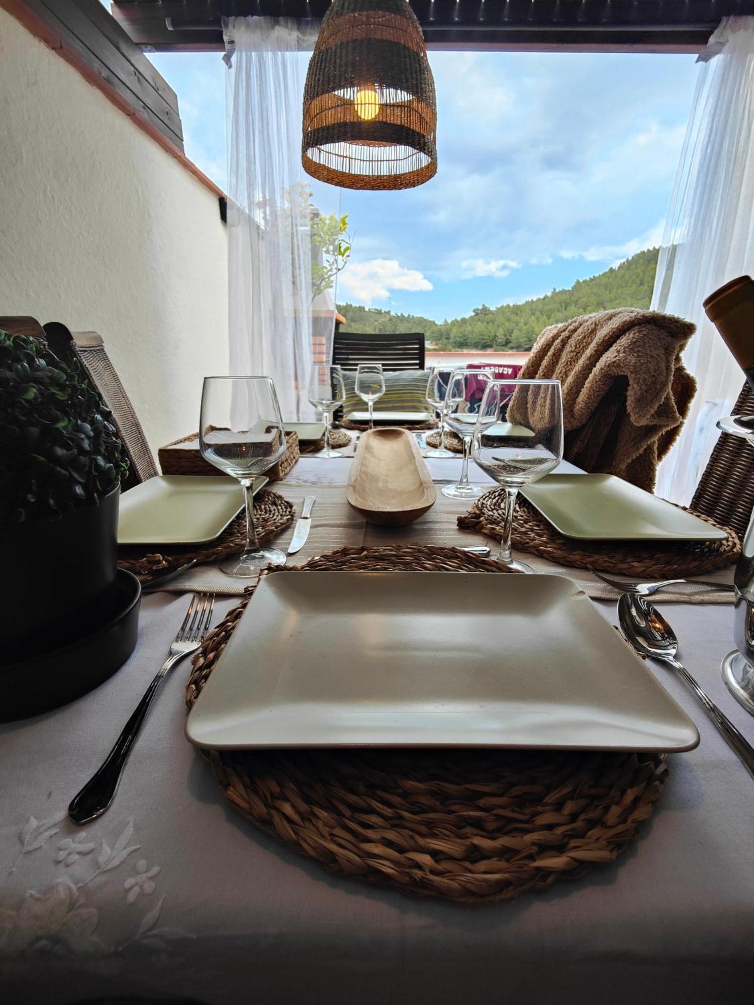 Appartement Mar Y Montana Masboquera à Mas Boquera Extérieur photo
