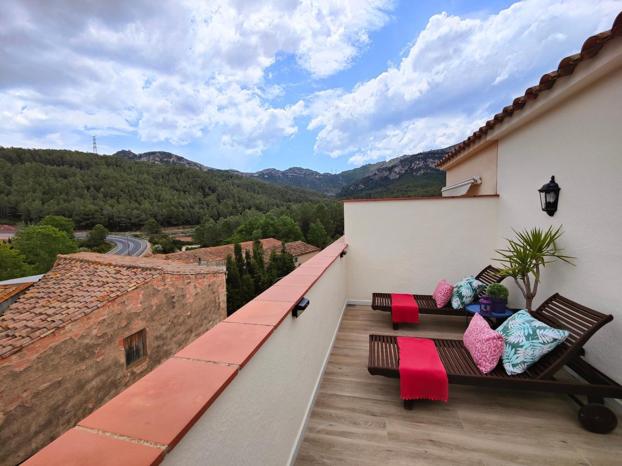 Appartement Mar Y Montana Masboquera à Mas Boquera Extérieur photo